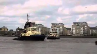 HMS Illustrious. Arriving at Royal Greenwich (at 12.24pm, 08/05/2013).