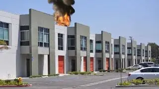 Storage Facility Fire
