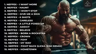 Workout Music 20256 💪 Fitness & Gym Workout Best Songs Playlist NEFFEX Music 2026