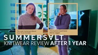 Summersalt Knitwear Review After 1 Year (Best & Worst Things About Them)