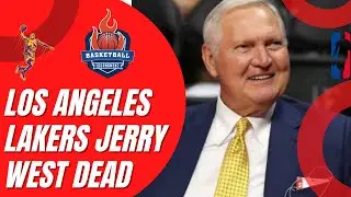Legendary Jerry West  Dies