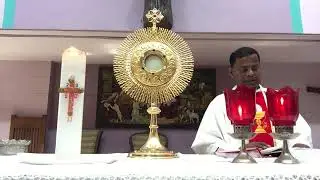 1st Friday Adoration.