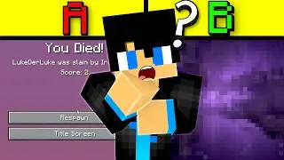 WAS WÜRDEST DU EHER?! | Minecraft
