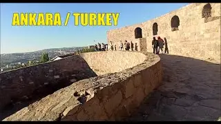 We visited Ankara bazaars and Ankara castle / Ankara / Turkey / Vlog 2022