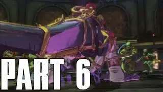 TMNT: Mutants In Manhattan Gameplay Part 6 - Armaggon Stage 5 (PS4 XBOX PC HD)