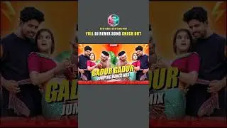 GADUR GADUR 2 | NEW SANTALI DJ SONG 2026 #short #shorts #viral #trending