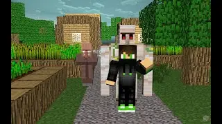 Tnt Golem Blast in Village Day 4!!