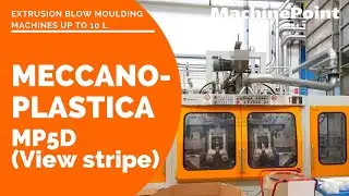 MECCANOPLASTICA MP5D (View stripe) Extrusion Blow Moulding machines  | MECCANOPLASTICA Machines