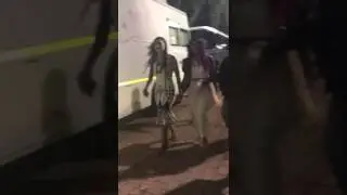 Bani J and Gauhar Khan walking together Hand in Hand | Bigg Boss 10 | SpotboyE