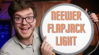 Neewer Flapjack LED Light Review // In Depth & Honest Review