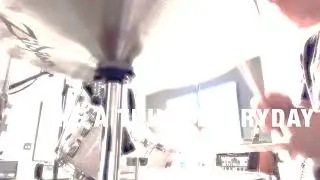 Ken Hada Drums tracking drums on song idea 2025 12 11
