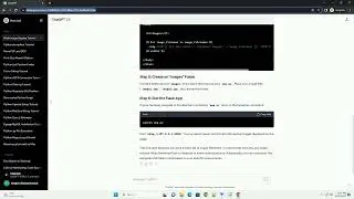 How to display images on html page from python jinja