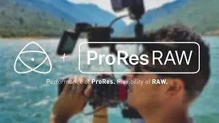 ProRes Raw Canon C300 Mark II Examples