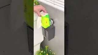 Light luxury suction cup wet wipes storage box