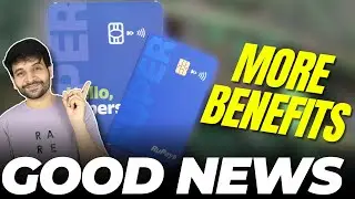BIG GOOD NEWS: SuperCard Credit Card Massive Upgrades 