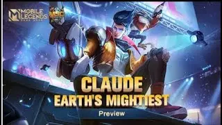 CLAUDE RISING STAR Gameplay - This Hero is ABSOLUTELY BROKEN! | Mobile Legends
