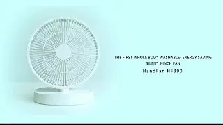 HandFan-9inch Washable HF390-1 #Washablefan #tablefan