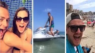 Best Of Snapchat #55 - Jeremstar et Emma CakeCup en Espagne