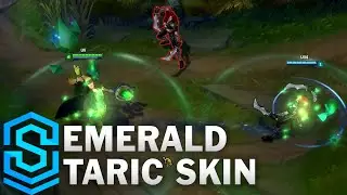 Обзор облика &laquo;Изумрудный Тарик&raquo; &mdash; League of Legends