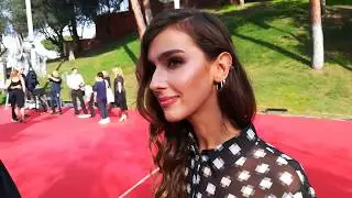 Stella Egitto sul red carpet alla Festa del Cinema di Roma
