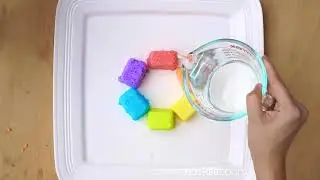 Fizzy Blocks: Fun Science DIY for Kids