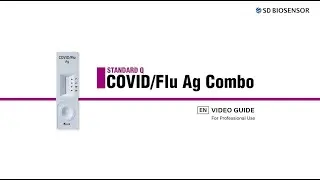 [English subtitle] Guide for STANDARD Q COVID/Flu Ag Combo Test (professional use only)