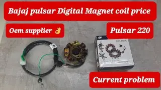 Bajaj pulsar 150  Magnet 🧲disc price #pulsar 220#varroc genuine parts #current problem #lowest price