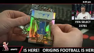 23-24 Select FIFA Soccer Hobby 1-Box Break (Spain Bonus) #23781 - Team Based - Oct 14 (5pm)