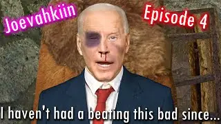 Joe Biden gets Beaten Up in Skyrim Jail