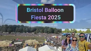 Windy Day At Bristol Balloon Fiesta 2025 | Balloon Festival me huva Popat | Bhaskar K Bhatt Vlogs