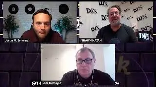 The DJs Guru Hangout with Justin Schwarz, Shawn Hazan, Jim Tremayne
