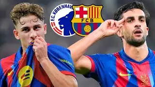 🔵🔴 FERRAN Torres VUELVE y el BAR&Ccedil;A se la juega ante el COPENHAGUE en CHAMPIONS