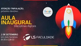 Aula Inaugural - Disciplinas Digitais