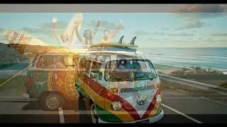 Hawaiian Reggae Surfers Escape Relaxing Music with Island Rhythms & Tropical Vibes for Calm