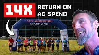 240 Registrations for a Racing Event Company & 14x Returns (LYFE Marketing Review)