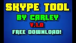 Skype Tool by Coder Carley ^^ - Status Looper - Avatar Grabber - More! 10.03.2018