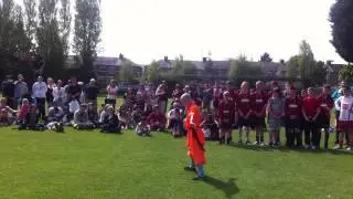 Awesome Shaolin Warrior guys helping to raise money for disabled kids in Coventry