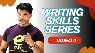 WRITING SKILLS SERIES VIDEO -4 || चलिए लिखना सीखते हैं।
