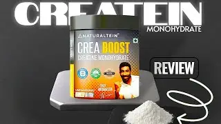 NATURALTE8N CREATEIN MONOHYDRATE REVIEW #review 