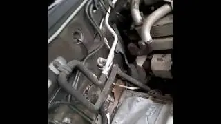 Mitsubishi Pajero 3 oil sensor location