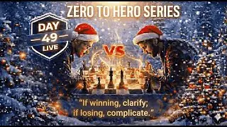 CHESS ZERO TO HERO SERIES DAY 49 BY ANAND SIR #chess #trending #shots #chesslive #livestreaming