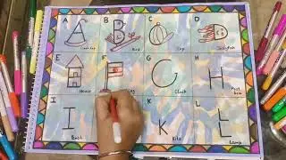 @easyartforkids-hk drawing with letters#easy art for kids# fun learning 