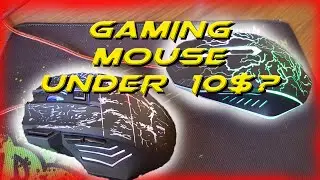 Good Gaming mouse under10$? (Review, test & unboxing)