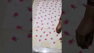 frock cutting and stitching/frock design/#frock#trending  #shorts#shortsfeed#renusharma #subscribe