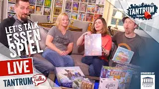 Tantrum Talks: Эссенская игра!