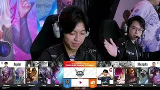 COMBO FRANCO IDOK + BEATRIX TOYY | ALTER EGO VS RRQ HOSHI _ REGULAR SEASON _ GAME 1 ❗ MPLIDS15
