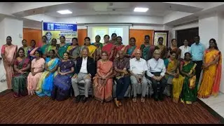 Nursing Excellence Award  to Apollo Hospital Nursing Superintendent by TwinTech Healthcare Academy