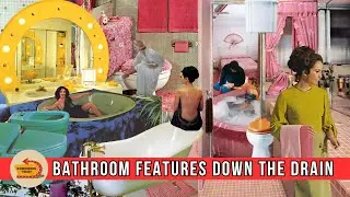 9 Bathroom Features That Vanished Over Time