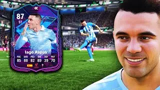 87 FLASHBACK ASPAS HAS THE BEST PLAYSTYLE PLUS! FC 24 ULTIMATE TEAM!