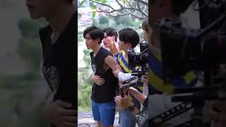 He really needed that hug🫂🥺 #geminifourth #myschoolpresident #gemini_nt #fourthnattawat #tinngun
